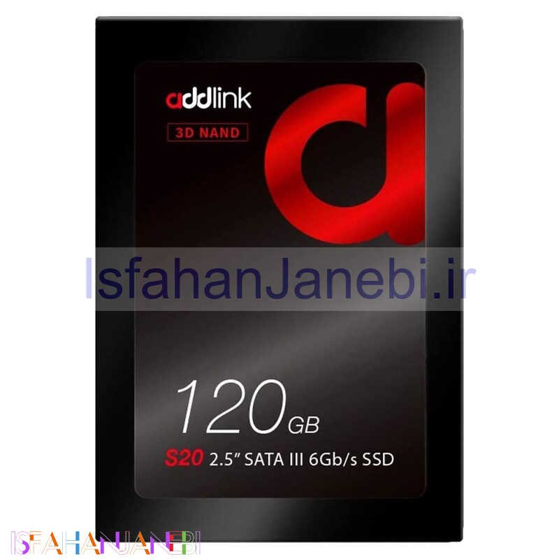 اصفهان جانبی-حافظه SSD ادلینک Addlink S20 120GB