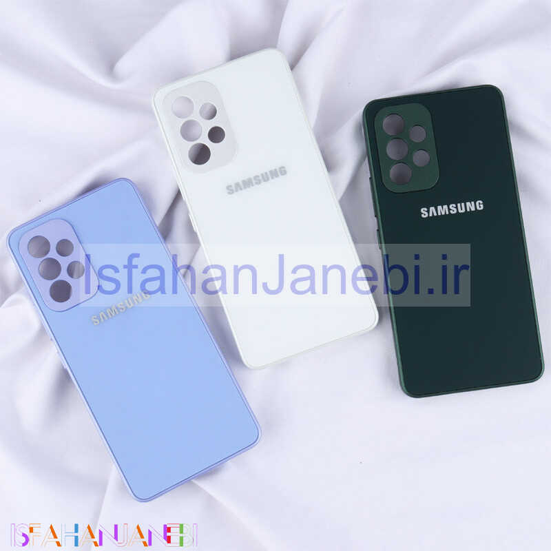 اصفهان جانبی-قاب سامسونگ Galaxy A53 5G طرح PVD محافظ لنزدار