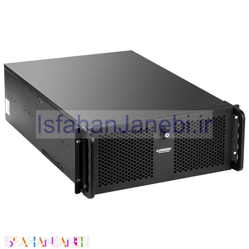 اصفهان جانبی-کیس کامپیوتر رکمونت گرین Green 4U G-520