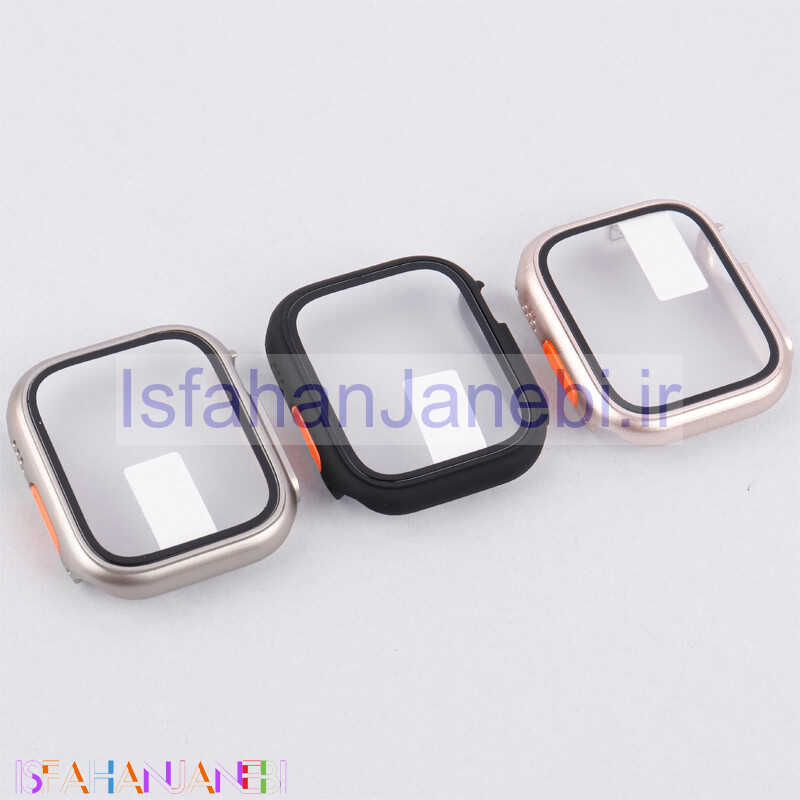 اصفهان جانبی-محافظ Spigen اپل واچ + گلس 45mm