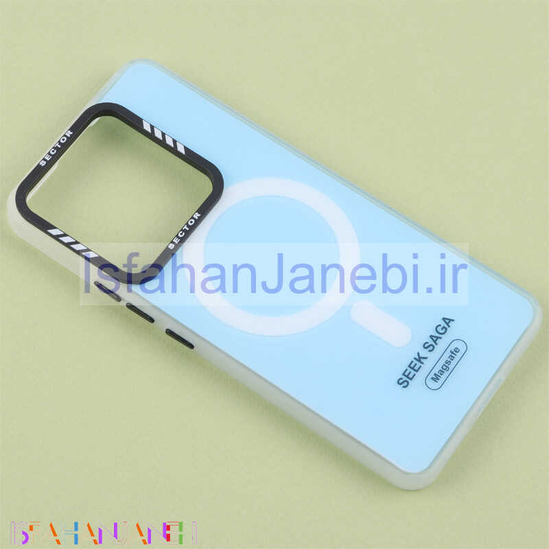 اصفهان جانبی-قاب مات PC Sector مگ سیف Xiaomi Redmi Note 13 Pro 4G
