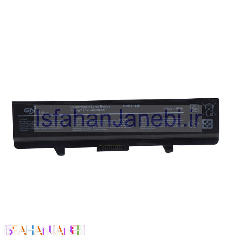 اصفهان جانبی-باتری لپ تاپ دل Dell 1525 - 6Cell