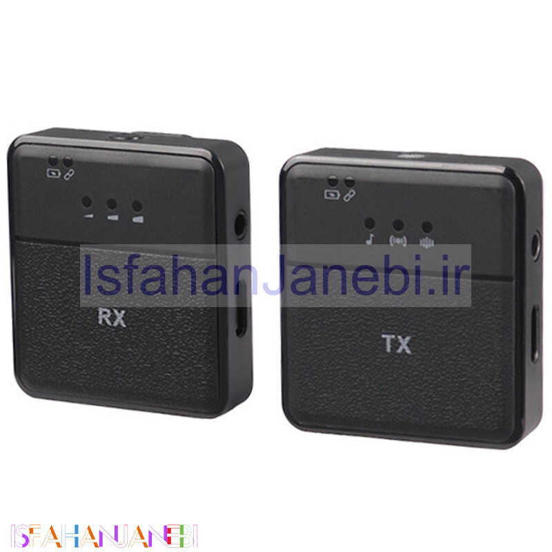اصفهان جانبی-میکروفون یقه ای بی سیم SX9