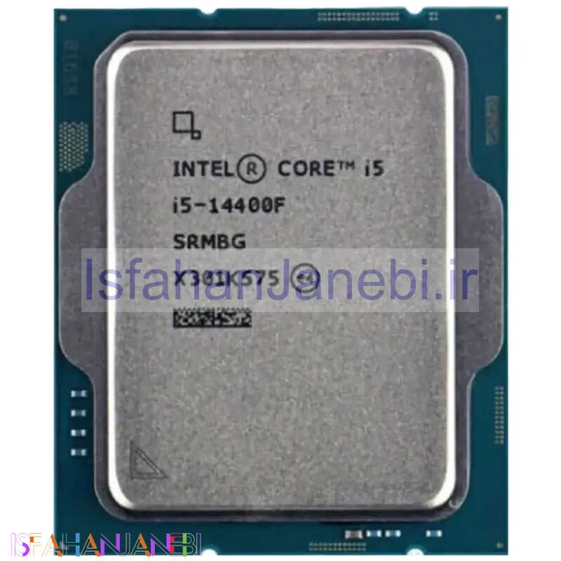 اصفهان جانبی-پردازنده اینتل Core i5 14400F Raptor Lake
