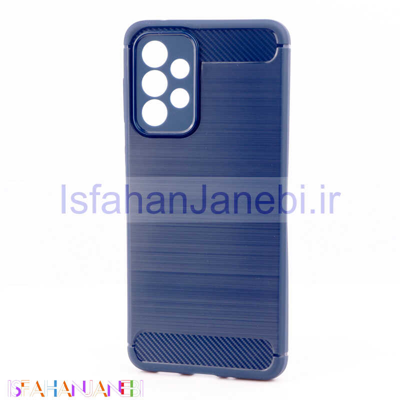 اصفهان جانبی-قاب Fiber Carbon ژله ای Samsung Galaxy A33 5G
