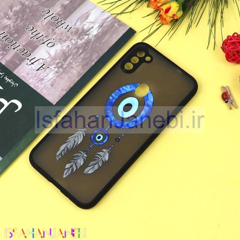 اصفهان جانبی-قاب PC مات محافظ لنزدار طرحدار دیریم کچر Samsung A11