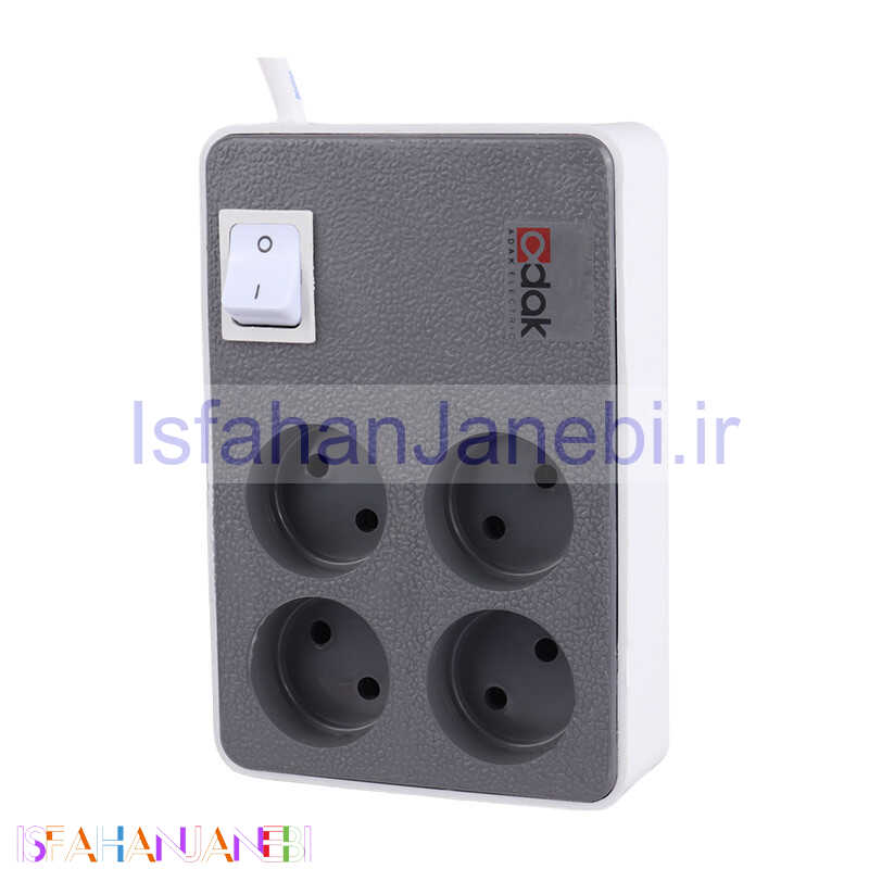 اصفهان جانبی-چند راهی 4 خانه آداک با کابل 3 متری شرینک