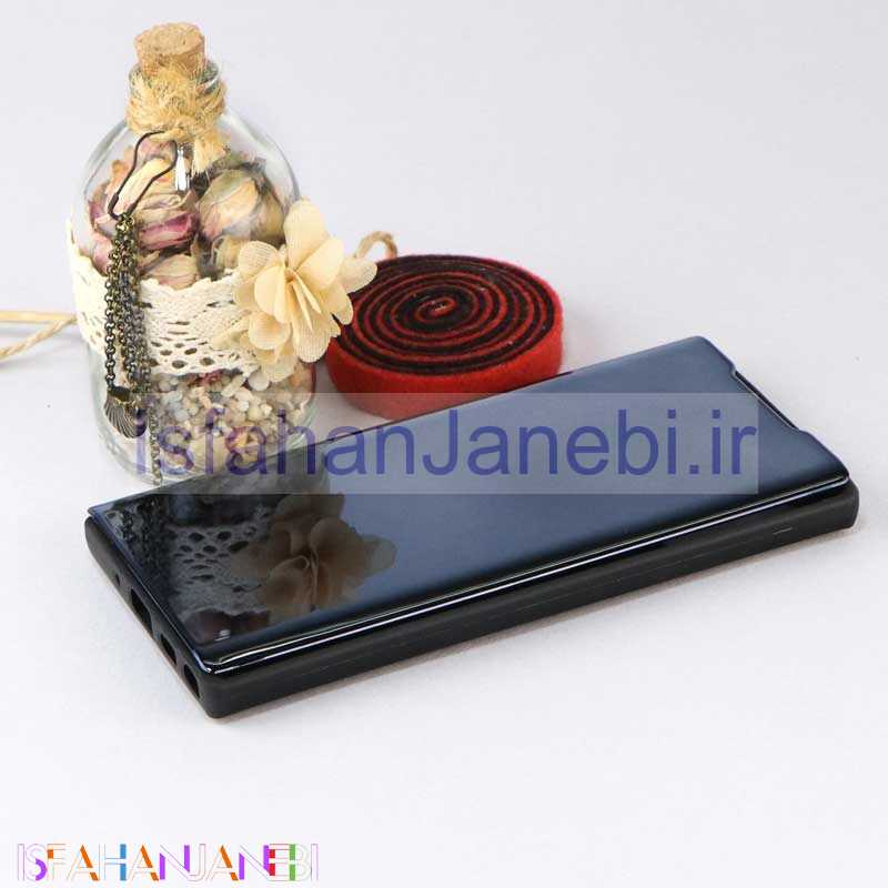 اصفهان جانبی-کیف آینه ای سامسونگ Note 10 مشکی