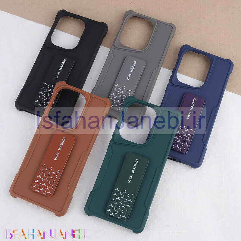 اصفهان جانبی-قاب سیلیکونی Viva Madrid شیائومی Redmi Note 13 Pro 4G هولدردار