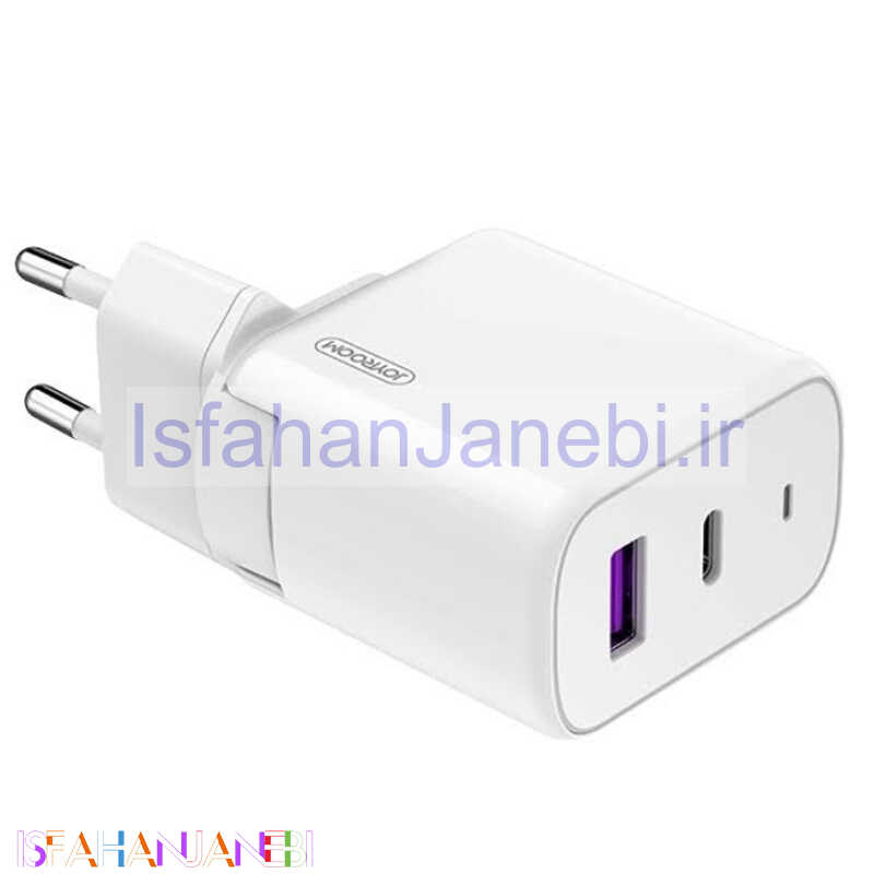 اصفهان جانبی-کلگی فست شارژ Joyroom L-QP301-GaN QC3 PD 30w