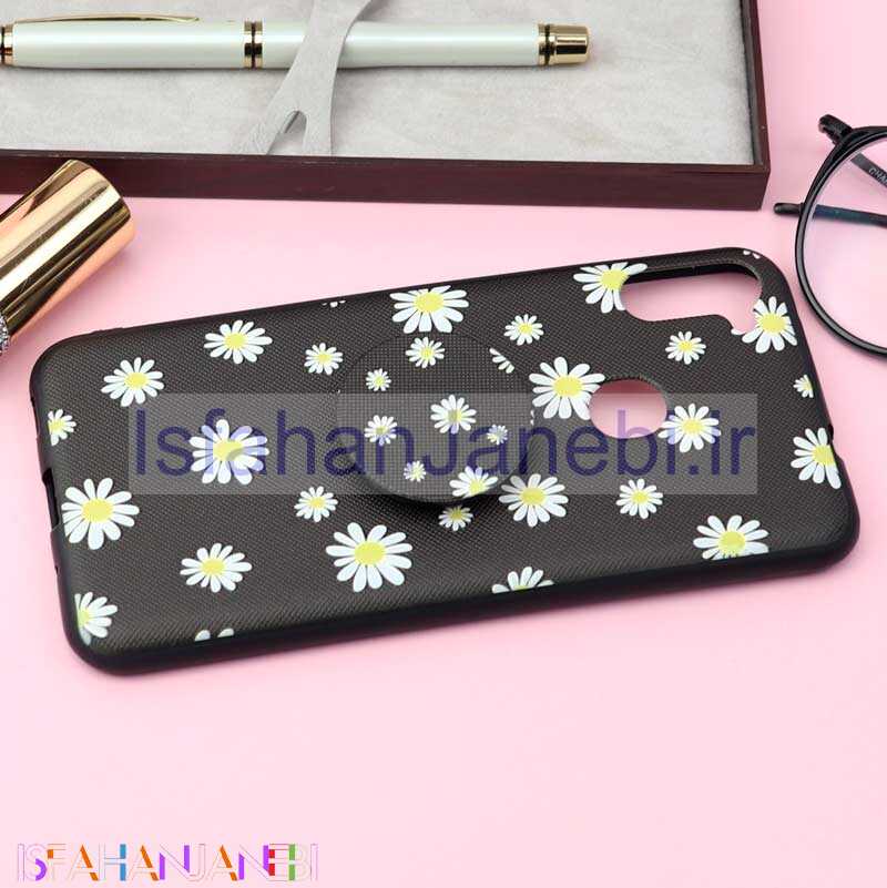 اصفهان جانبی-قاب فانتزی برجسته + پاپ سوکت کد4 سامسونگ A11 / M11