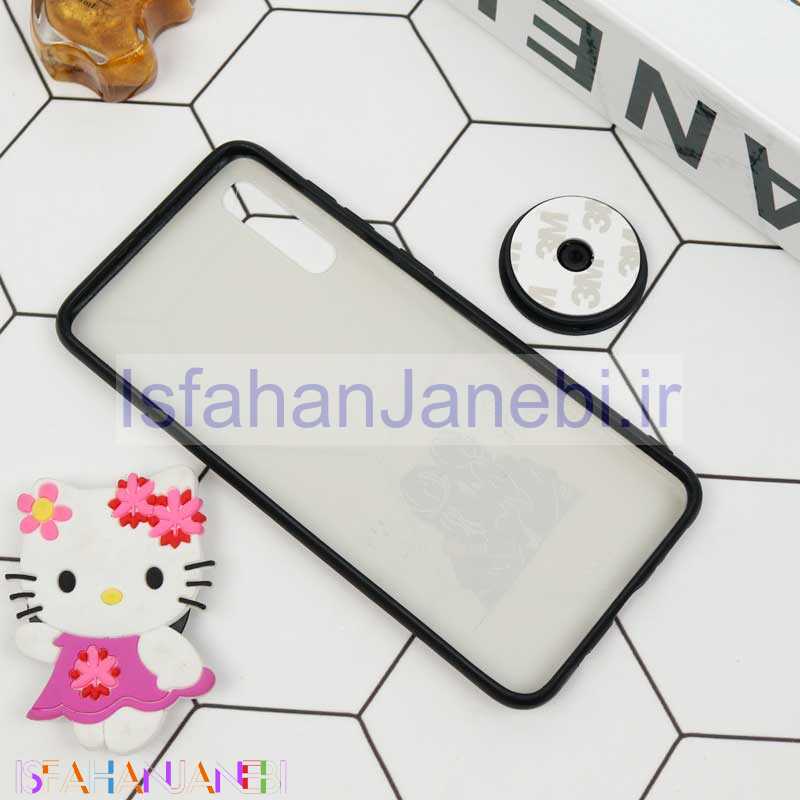 اصفهان جانبی-قاب فانتزی برجسته + پاپ سوکت طرح Friends سامسونگ A30s / A50s سری D