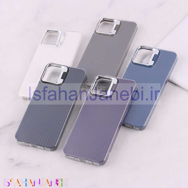 اصفهان جانبی-قاب Cyns Case سامسونگ Galaxy A06 کرکره ای استندشو