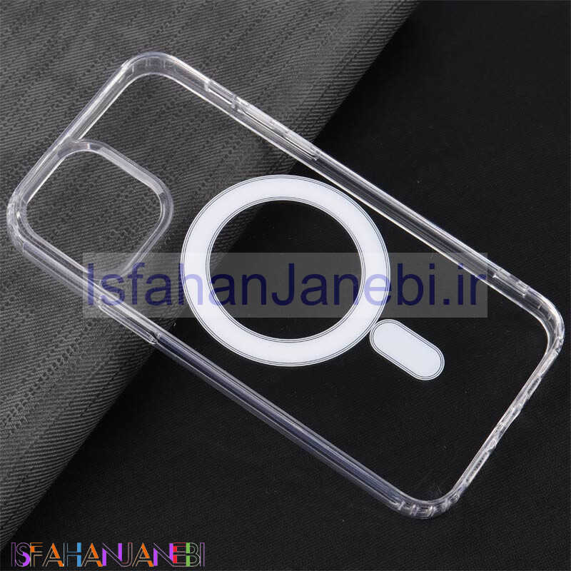 اصفهان جانبی-قاب ضد ضربه Clear Case Magnetic مگ سیف iPhone 12 / 12 Pro
