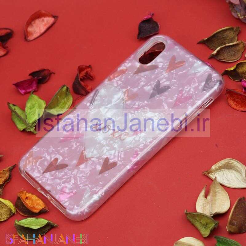 اصفهان جانبی-قاب طرحدار ماربل IMD کد4 آیفون iPhone Xs MAX