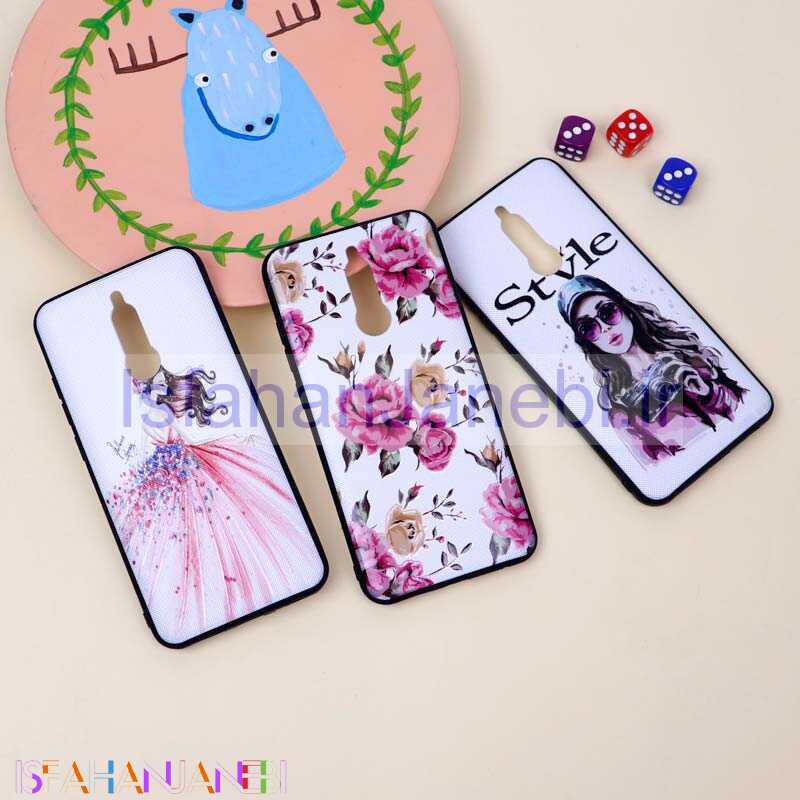 اصفهان جانبی-قاب فانتزی برجسته دخترانه شیائومی Redmi 8A سری 10