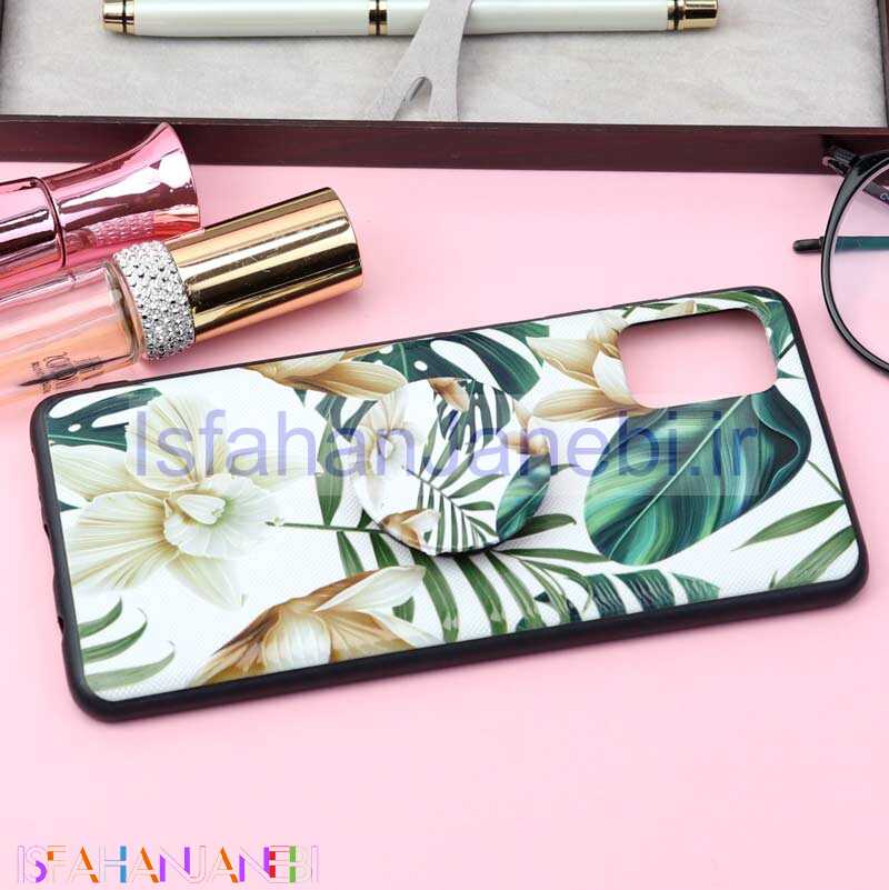 اصفهان جانبی-قاب فانتزی برجسته + پاپ سوکت کد6 سامسونگ A31