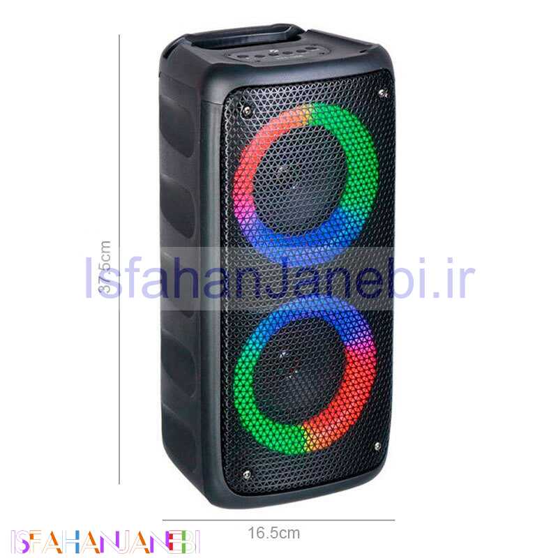 اصفهان جانبی-اسپیکر بلوتوثی کی تی اس KTS-1266