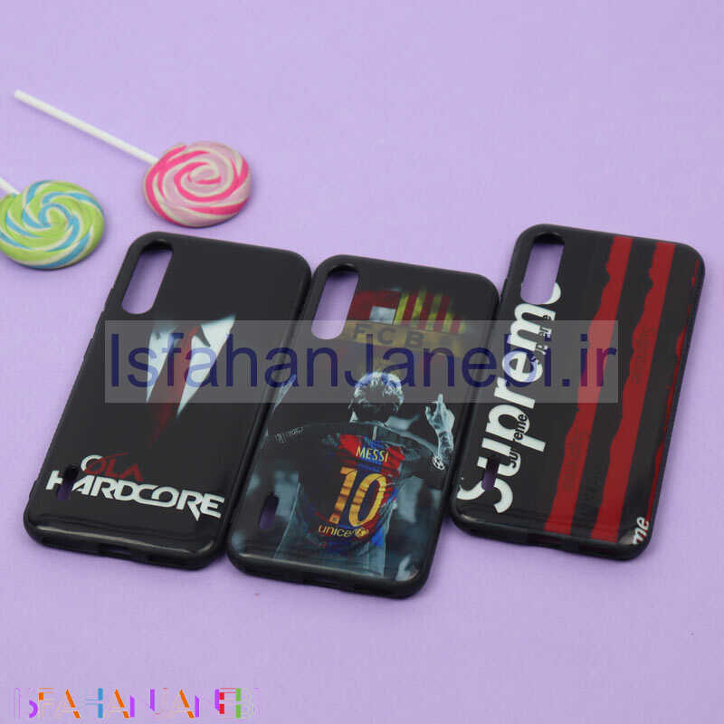 اصفهان جانبی-قاب فانتزی برجسته پسرانه شیائومی Mi A3 سری 2