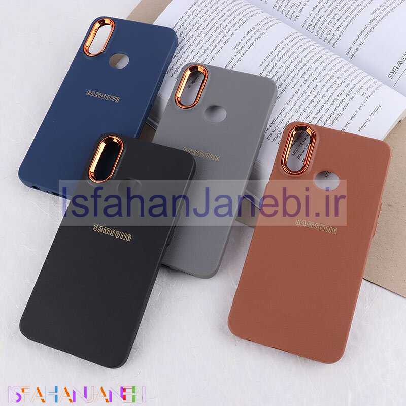 اصفهان جانبی-قاب ژله ای سامسونگ Galaxy A10s دور محافظ متال لوگودار