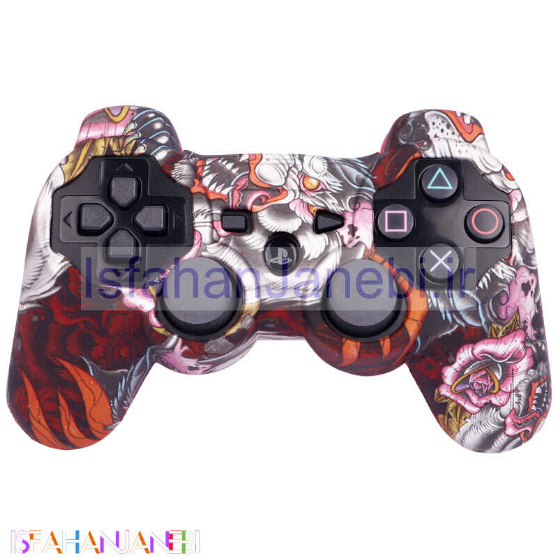 اصفهان جانبی-روکش دسته بازی PS3 طرح دراگون زمینه قرمز