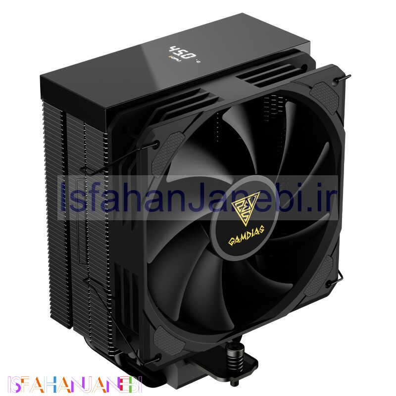 اصفهان جانبی-فن خنک کننده CPU گیم دیاس Gamdias Boreas E2-41D BK