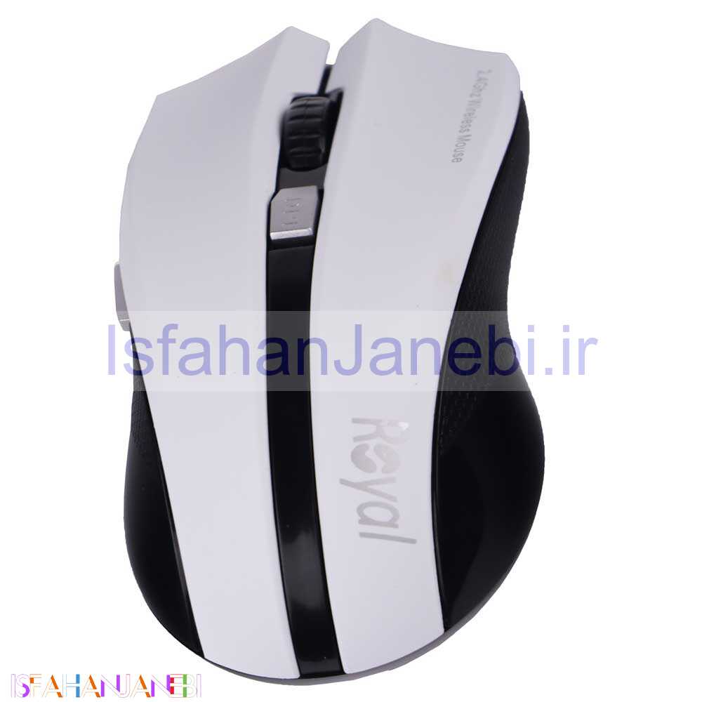 اصفهان جانبی-موس بی سیم رویال MW-214