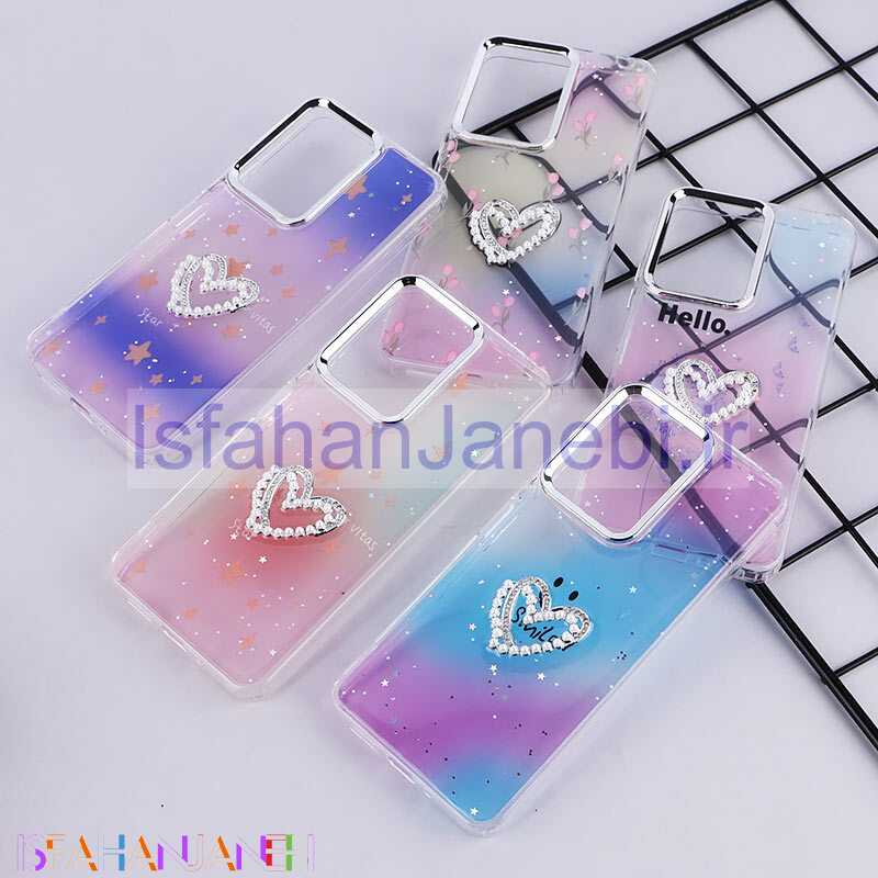 اصفهان جانبی-قاب شفاف کهکشانی شیائومی Redmi 13C / Poco C65