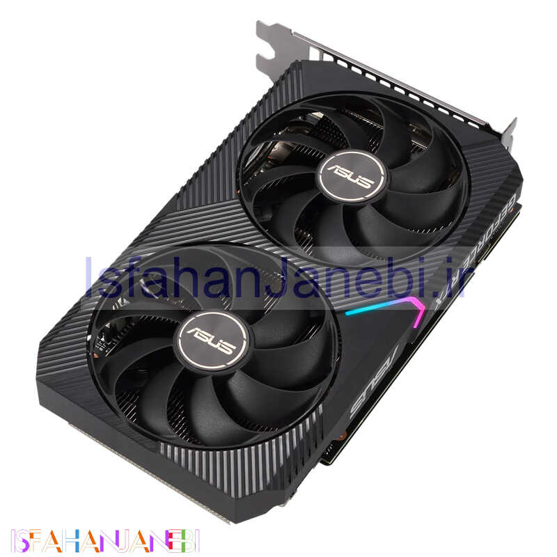 اصفهان جانبی-کارت گرافیک Asus Dual GeForce RTX3050 OC 8GB GDDR6 128Bit