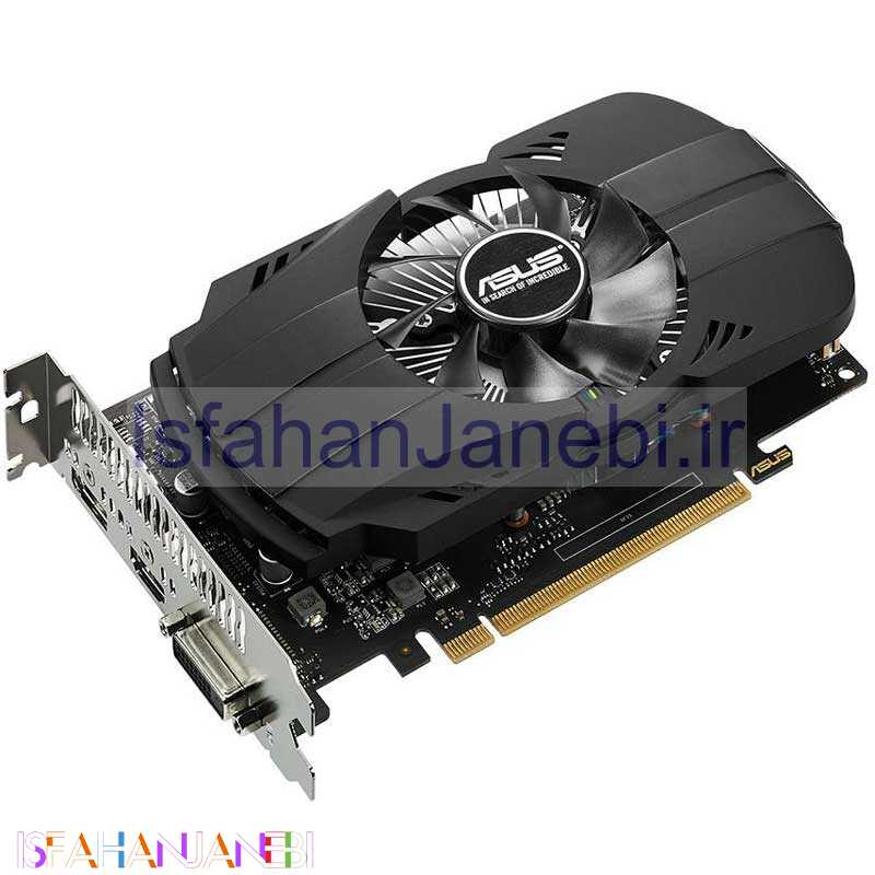 اصفهان جانبی-کارت گرافیک ASUS PH GTX1050TI 4GB GDDR5