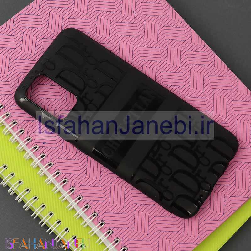 اصفهان جانبی-قاب طرحدار مشکی Dior سامسونگ A02s