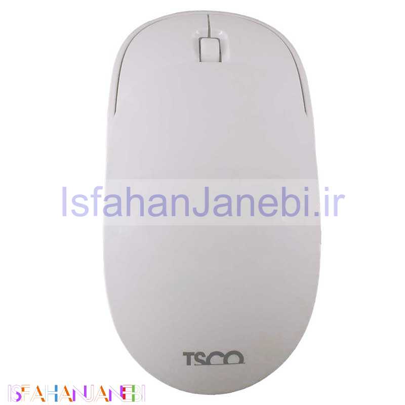 اصفهان جانبی-موس بی سیم TSCO TM 665W کشویی