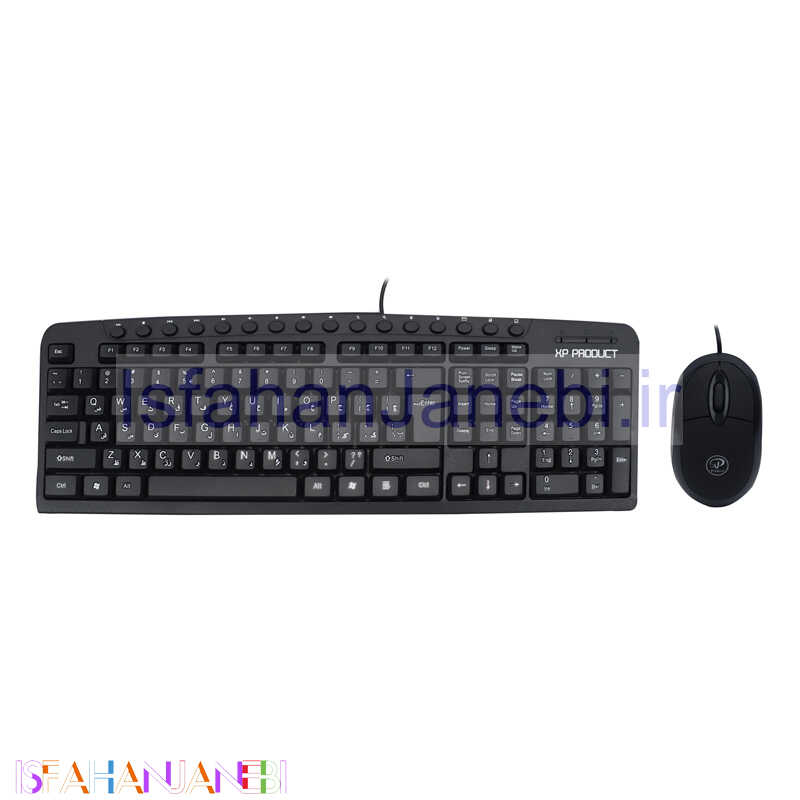 اصفهان جانبی-کیبورد و موس ایکس پی پروداکت XP-9600D