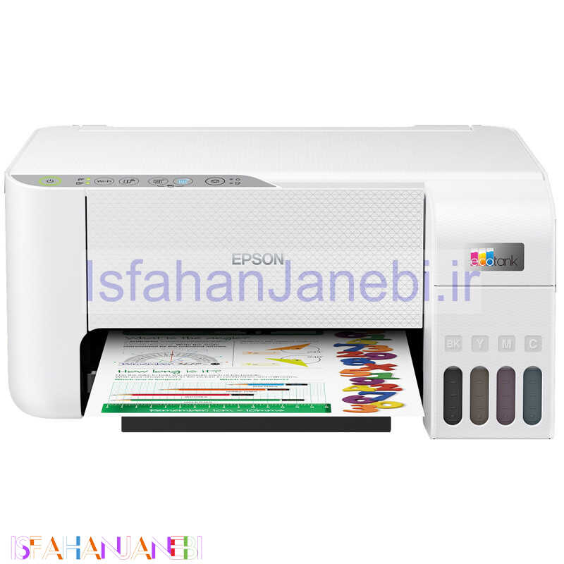 اصفهان جانبی-پرینتر رنگی چند کاره جوهر افشان Epson EcoTank L3256