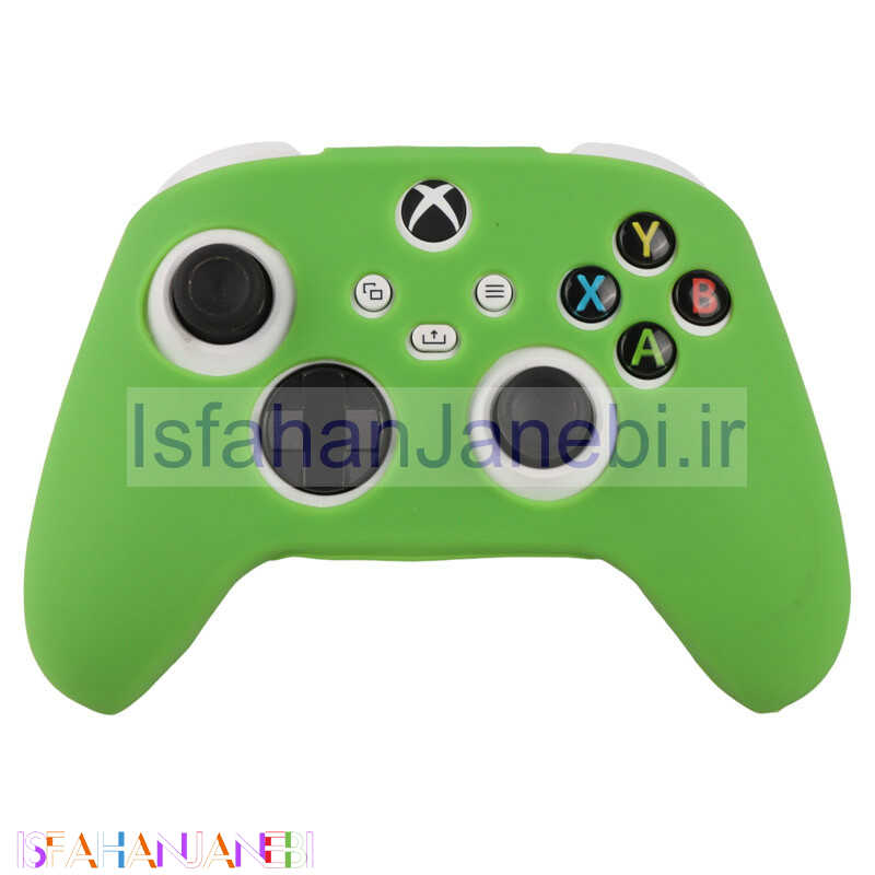 اصفهان جانبی-روکش دسته بازی Xbox X/S سبز