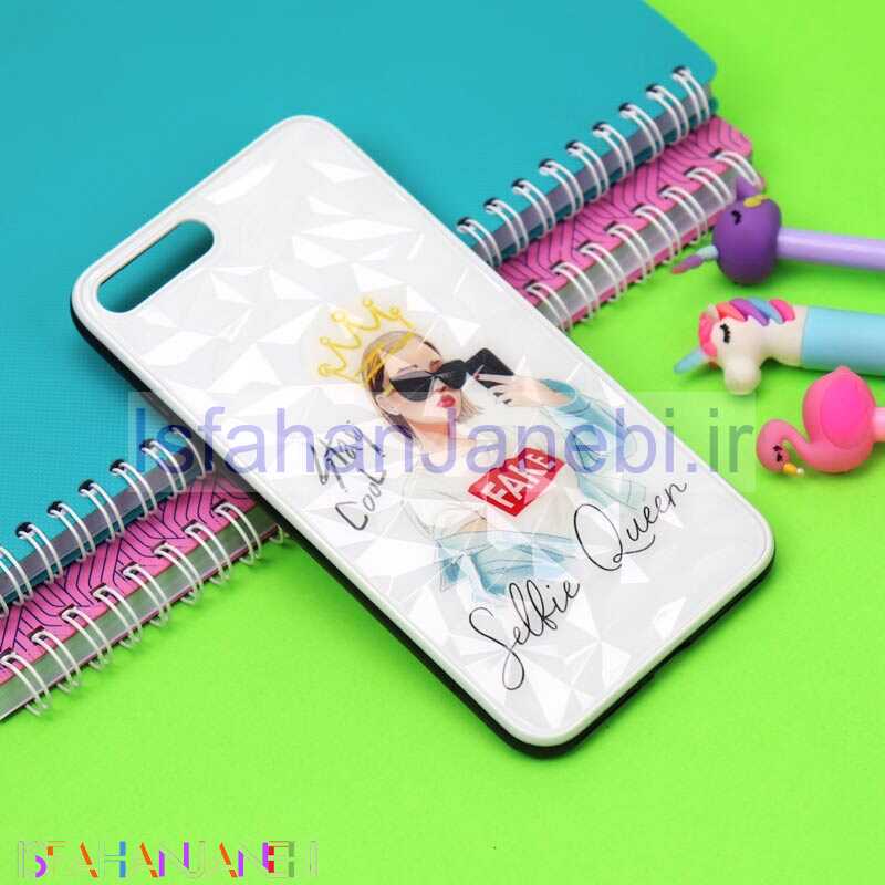 اصفهان جانبی-قاب طرحدار دیاموند کد3 آیفون iPhone 7 Plus / 8 Plus سری B