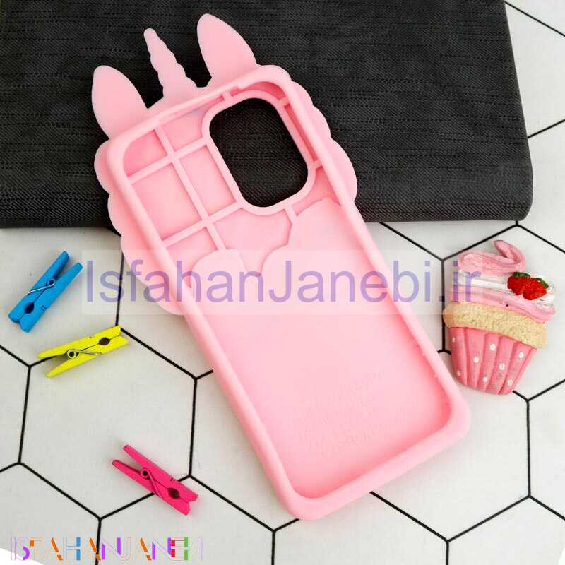 اصفهان جانبی-قاب سیلیکونی آکواریومی یونیکورن Xiaomi Poco F3