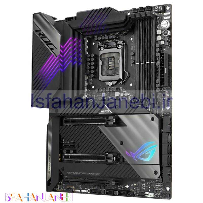 اصفهان جانبی-مادربرد ایسوس ROG Maximus XIII Hero DDR4