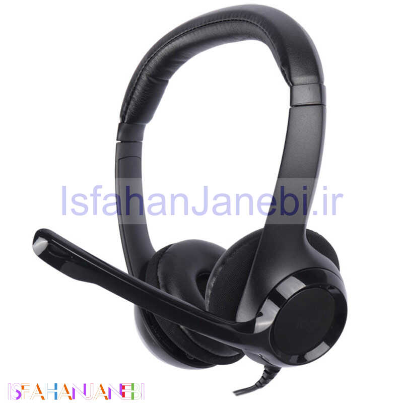 اصفهان جانبی-هدست سیم دار Logitech H390