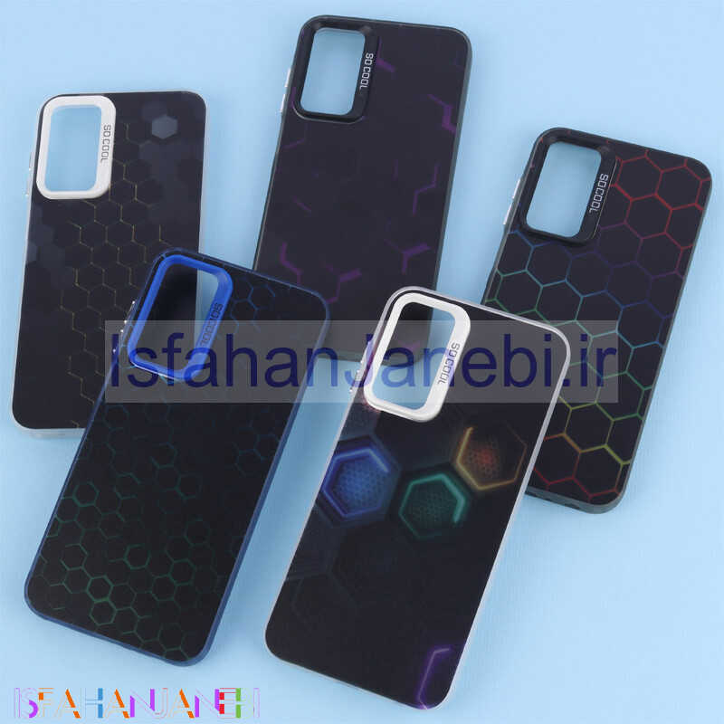 اصفهان جانبی-قاب PC So Cool طرح زنبوری سامسونگ Galaxy A25