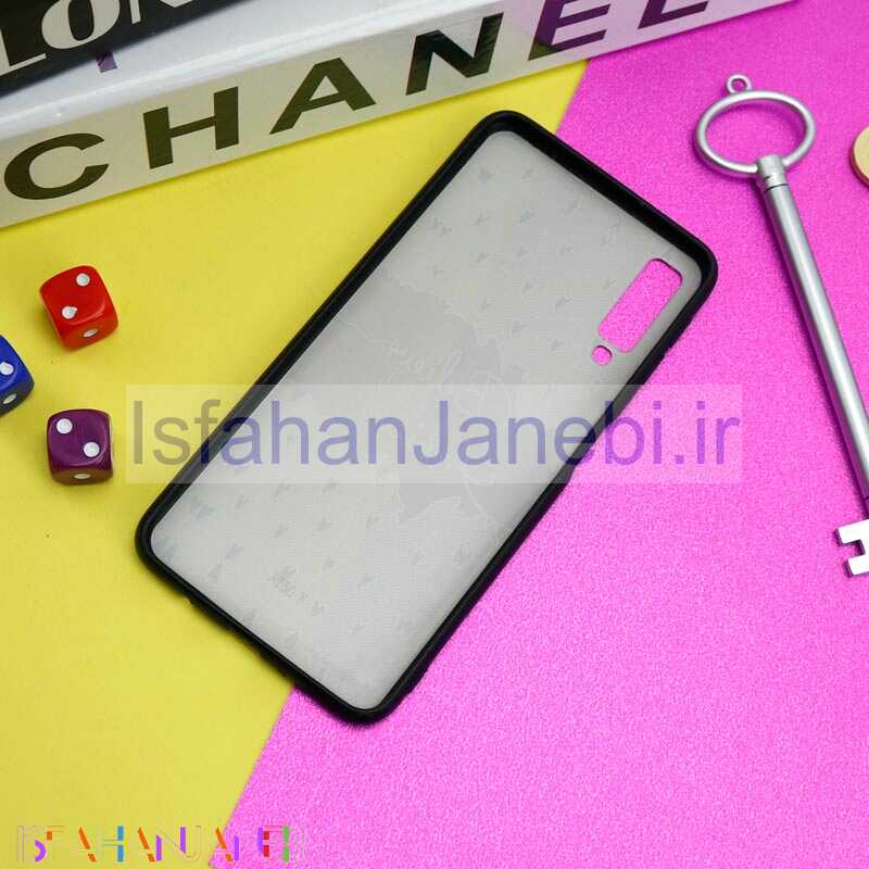 اصفهان جانبی-قاب فانتزی برجسته دخترانه Samsung Galaxy A7 2018 سری 1