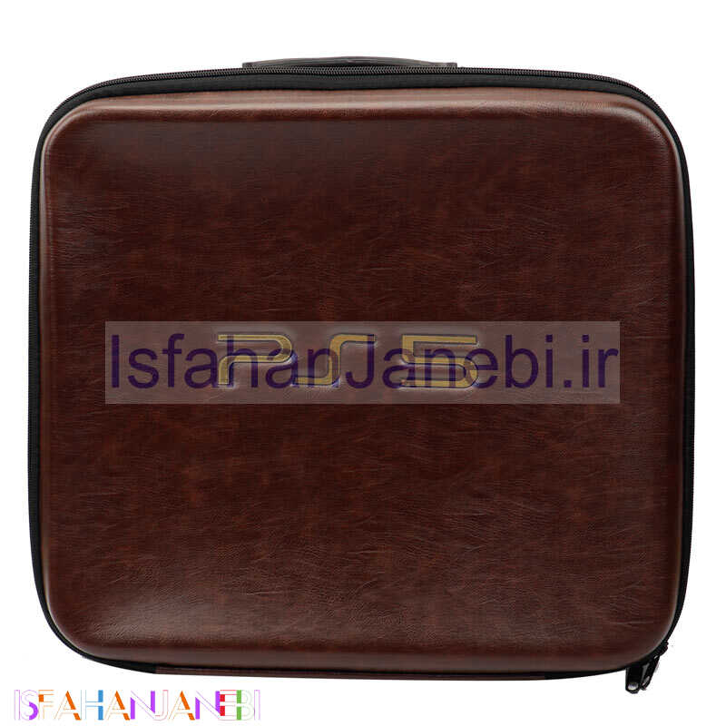 اصفهان جانبی-کیف کنسول بازی PS5 طرح چرم