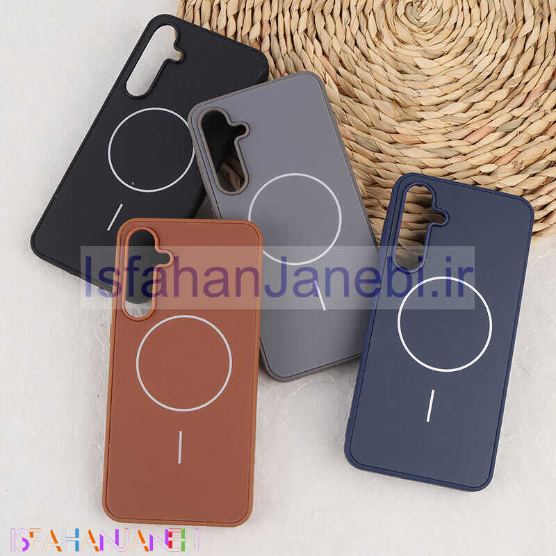 اصفهان جانبی-قاب PVD سامسونگ Galaxy A55 طرح مگ سیف