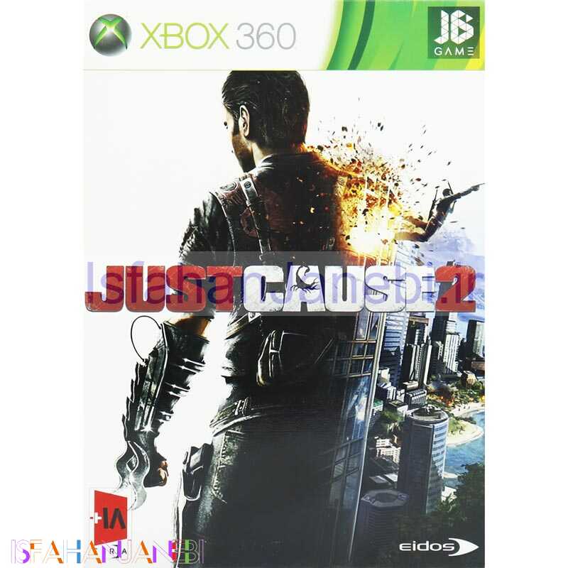 اصفهان جانبی-Just Cause 2 Xbox 360 JB-TEAM