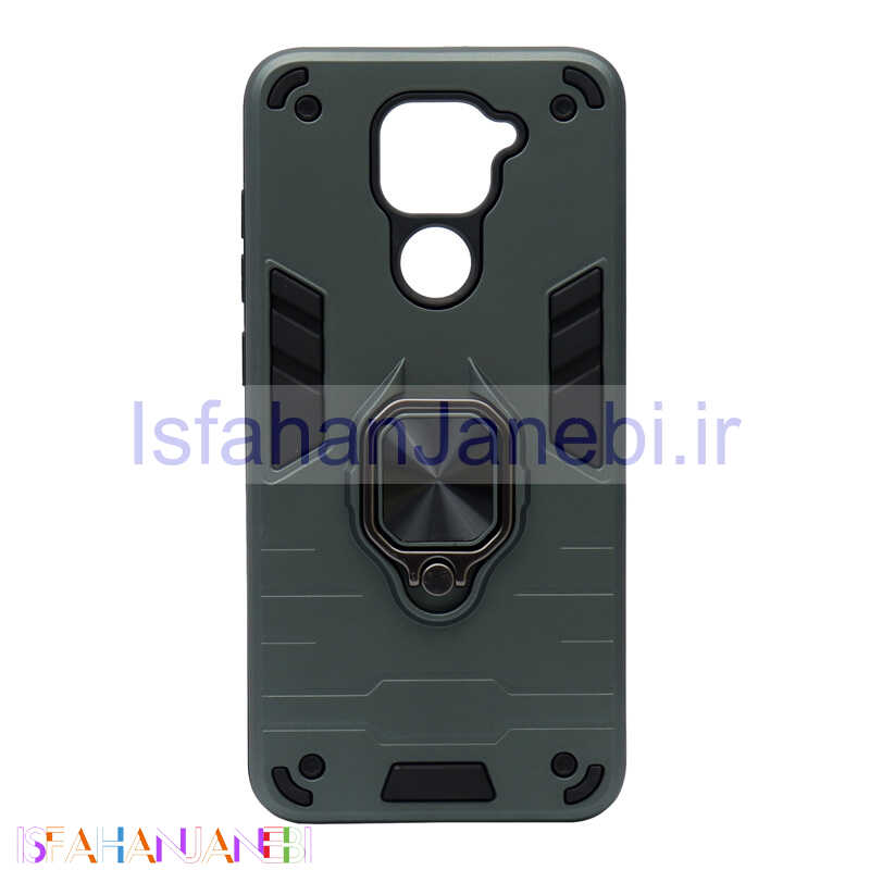 اصفهان جانبی-قاب ضد ضربه هولدر دار Black Panter شیائومی Redmi Note 9