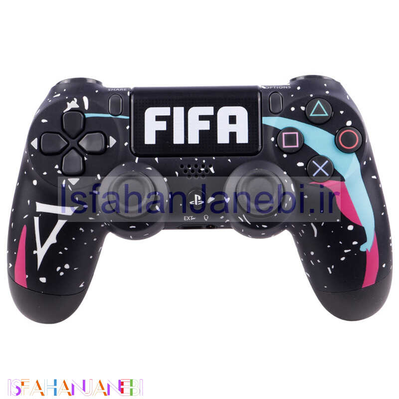 اصفهان جانبی-دسته بازی بی سیم SONY PlayStation 4 DualShock 4 High Copy طرح Fifa