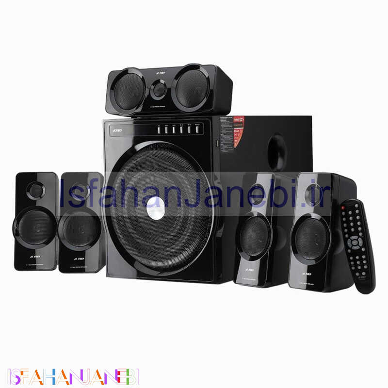 اصفهان جانبی-اسپیکر بلوتوثی فلش خور Fenda F&D F6000X + ریموت کنترل