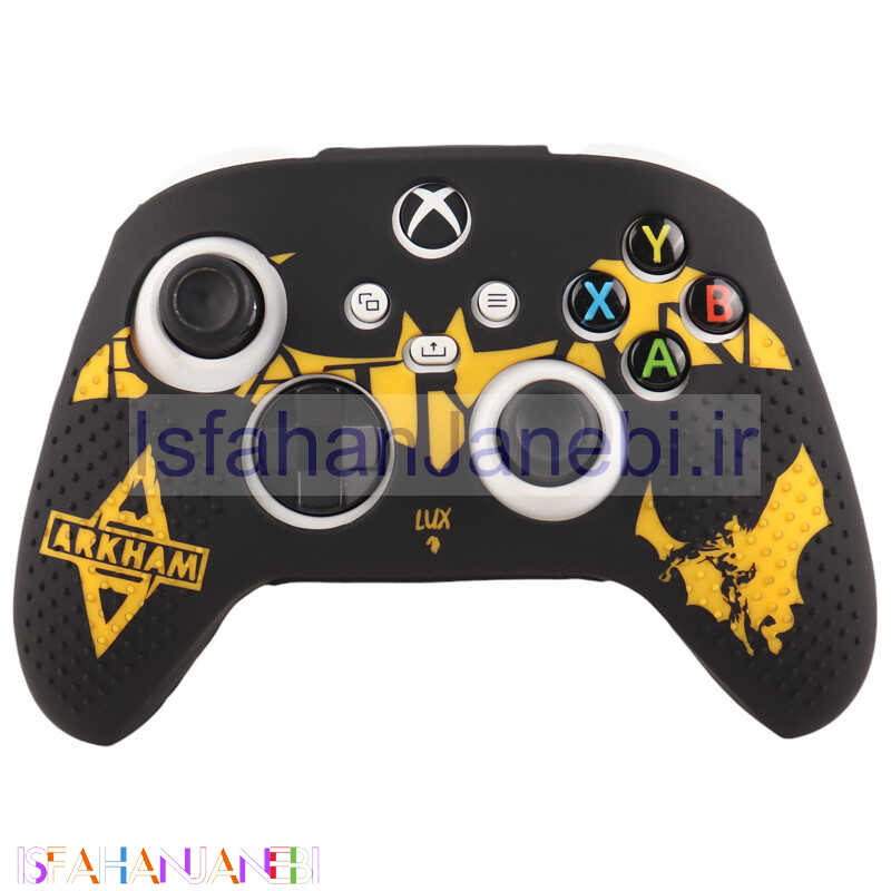 اصفهان جانبی-روکش دسته بازی LUX Xbox X/S طرح Arkham