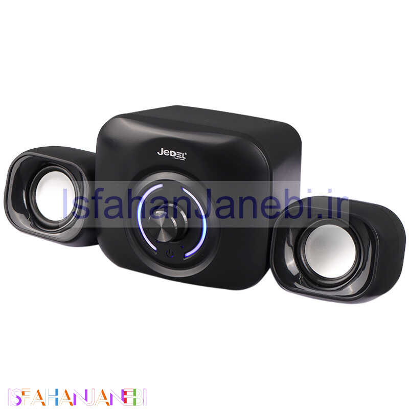 اصفهان جانبی-اسپیکر سه تکه Jedel Sd-560p