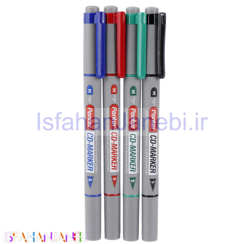 اصفهان جانبی-ماژیک CD دو سر Panter CDM102 بسته 12 عددی
